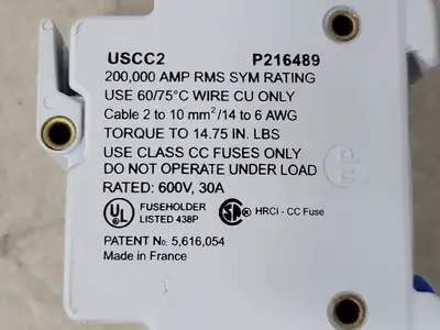 USED FERRAZ SHAWMUT USCC2