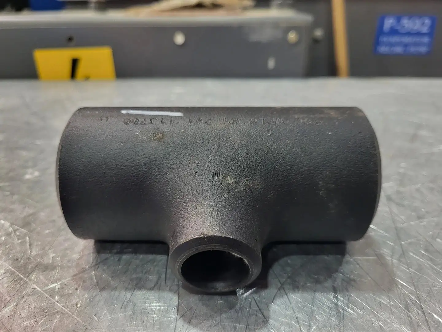 2" x 1" Reducing-Tee Butt Weld WPL6
