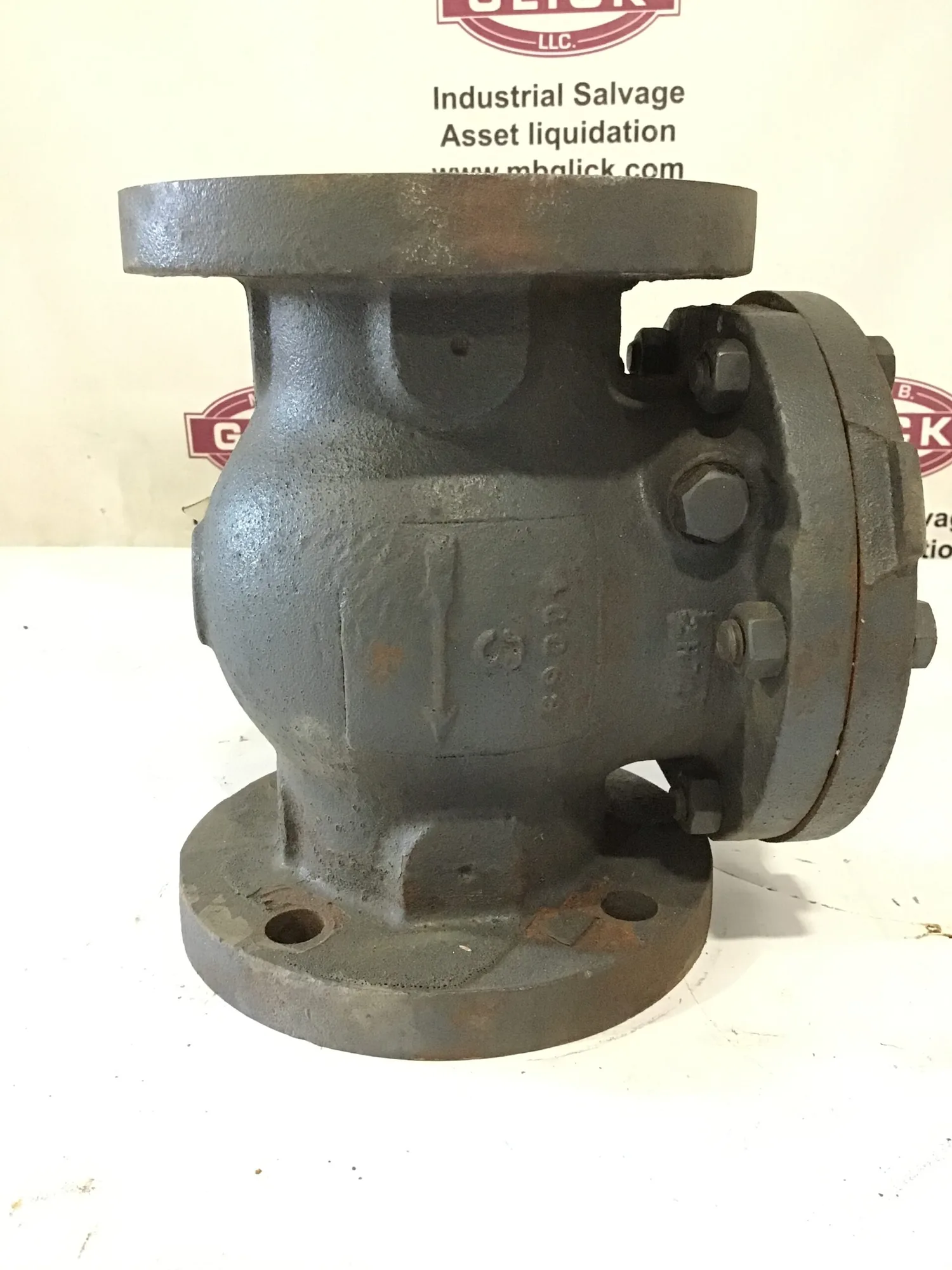 NIBCO F-918-B Cast Iron Swing Check Valve