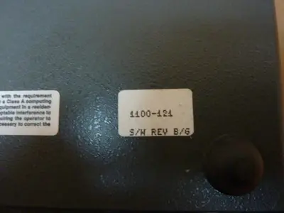 USED WELCH ALLYN SCANTEAM 1100