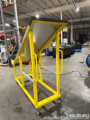 Used HEAVY DUTY INDUSTRIAL GRAVITY CHUTE Incline Conveyors Kentucky US | Industrial Parts R Us Inc. #1414050