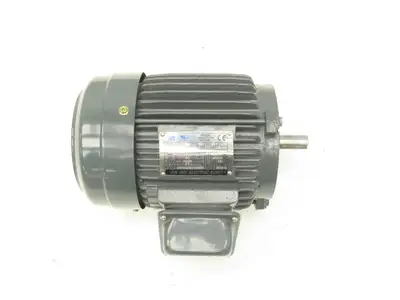 Qin Wei Electric MCE280-4 AC Motor 1Hp 1680rpm 240/480V 3PH IEC80