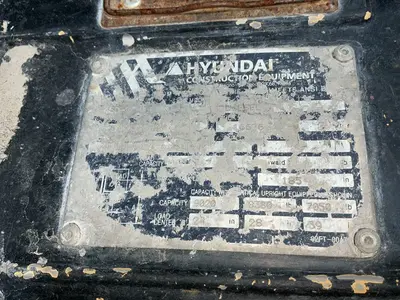 USED HYUNDAI 45D9
