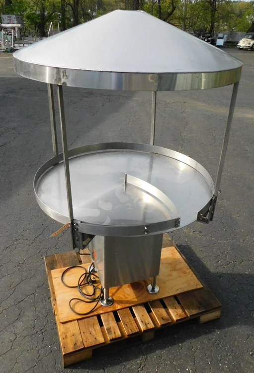 Used 48" ACCUMULATOR TABLE 48 INCH TABLE Accumulators New Jersey US | Champion Trading Corporation #1144705