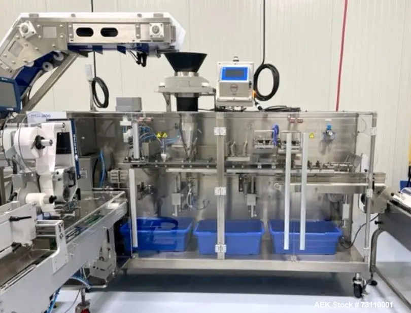 Used WEIGHPACK SYSTEMS SWIFTY 3600 Form & Fill Horizontal - Pre Made Bags Illinois US | Aaron Equipment #86702