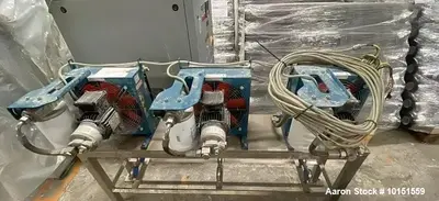 Used WINKWORTH ZX500-6 Double Arm Mixer Extruders Illinois US | Aaron Equipment #180214