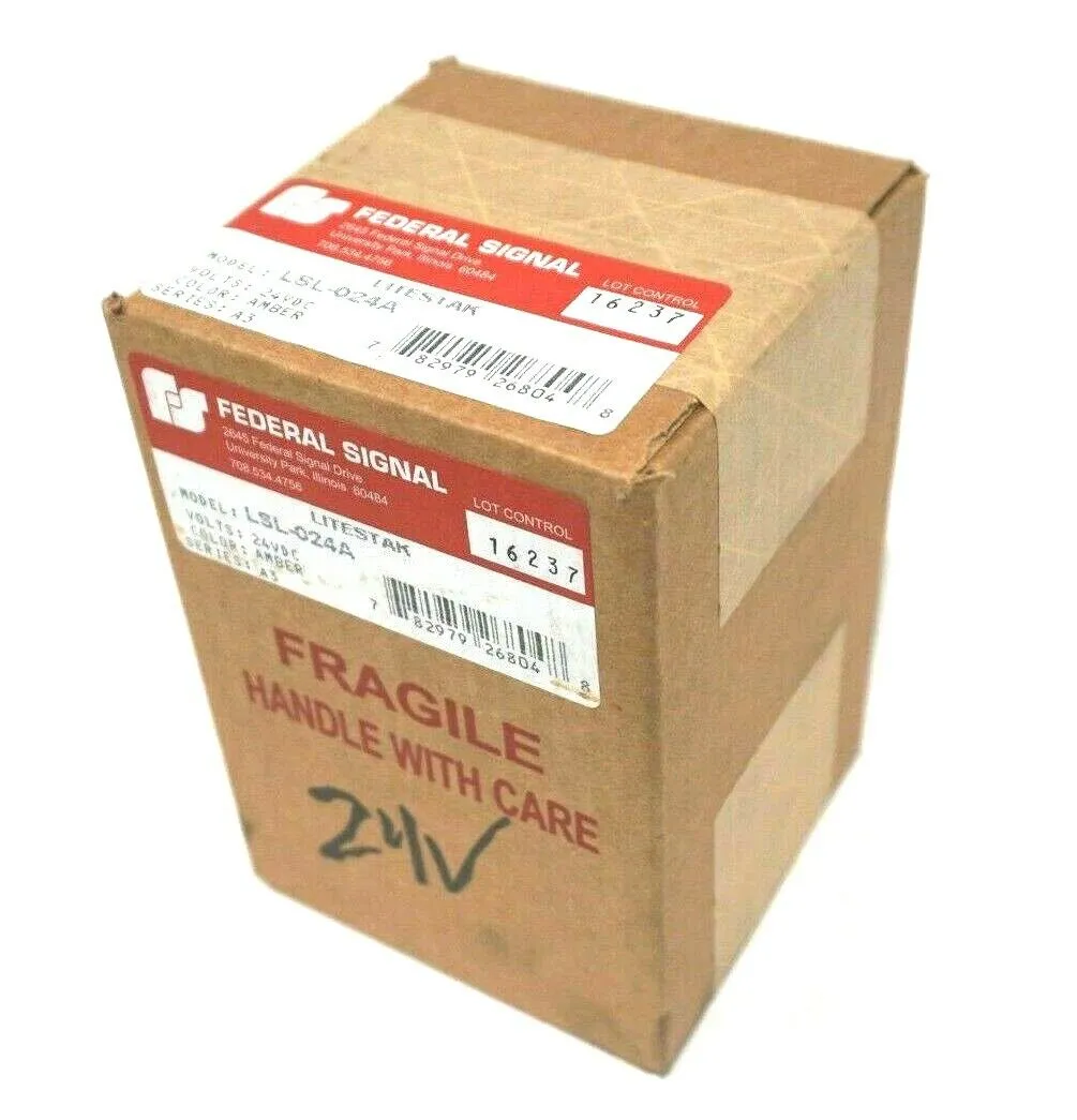 NEW FEDERAL SIGNAL LSL-024A LITESTAK LSL024A