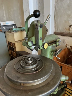 GLEASON D-15S Bevel Gear Generators | Mohawk Machinery (3)