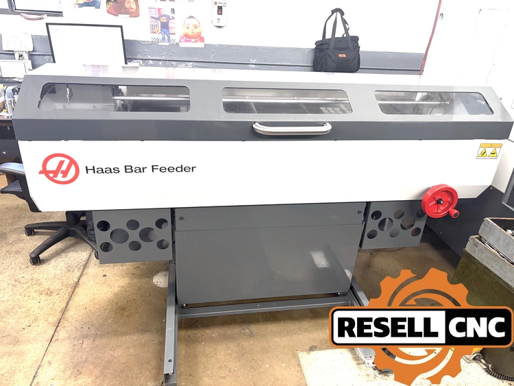 Used 2023 Haas V2-A Bar Feeds Florida US | Resell CNC #1280936