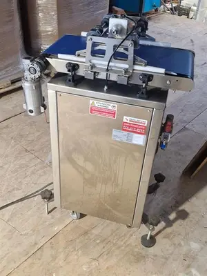 Pomati Model OSV Vibrating Conveyor