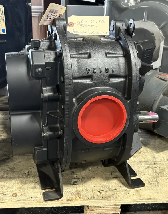D&W ROOTS 56U-RAI Positive Displacement Blowers | ESS Industrial Equipment Sales