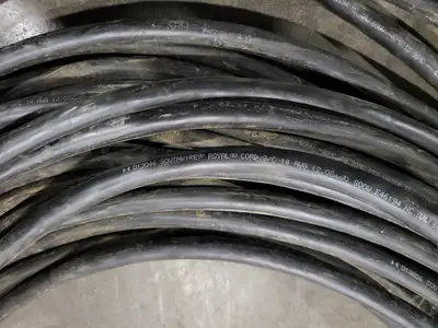 SOOW Power Cord 14 AWG 3 Conductor 600V
