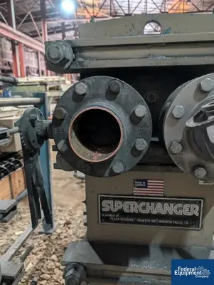 USED Davis-Standard 6" Davis Standard Egan / Berringer Water Ring Pelletizing Line