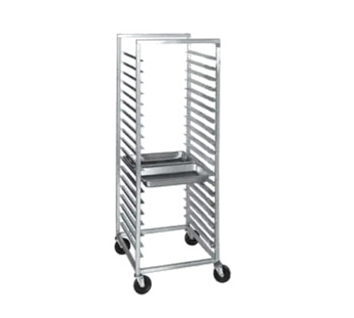 Channel SSPR-3S 24"W 38 Sheet Pan Rack W/ 3" Bottom Load Slides