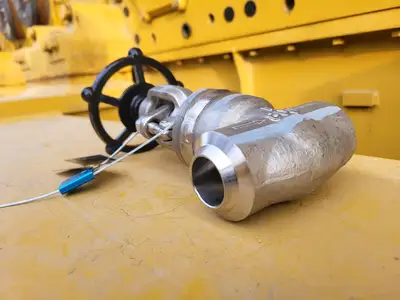 1" Class 800 Globe Valve API 602