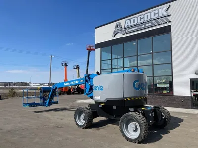 New | in-Stock 2026 GENIE Z-62/40 ARTICULATING BOOM LIFT Articulating Boom Lifts Alberta CA | Adcock Equipment #1418100