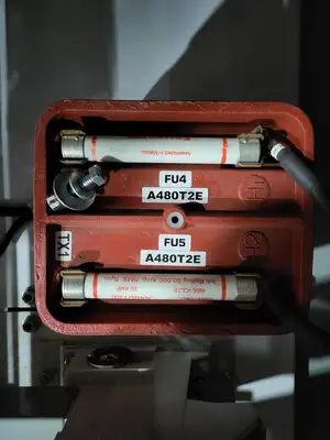 Used BENSHAW CFMVRSTS-350-4160-1 Switchgears British Columbia CA | Lenmark #239997