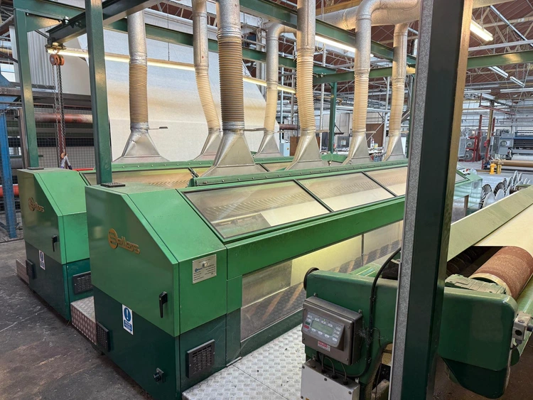 Used _UNKNOWN_ _UNKNOWN_ Finishing Machines Georgia US | Harrell Machinery Sales Inc #1314279