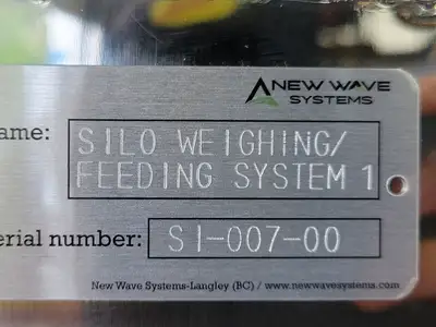 2019 Weighing & Feeding System for Powder, Sliced Almond & Liquid