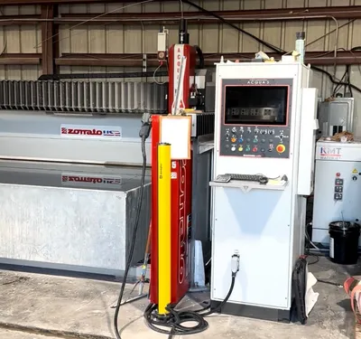 2025 ZONATO Acqua 5 Waterjet Cutters | CNC EXCHANGE (3)
