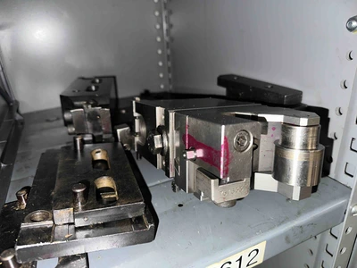 1999 EUROTURN 8-32 Multi-Spindle Screw Machines (Cam) | Graff-Pinkert (38)