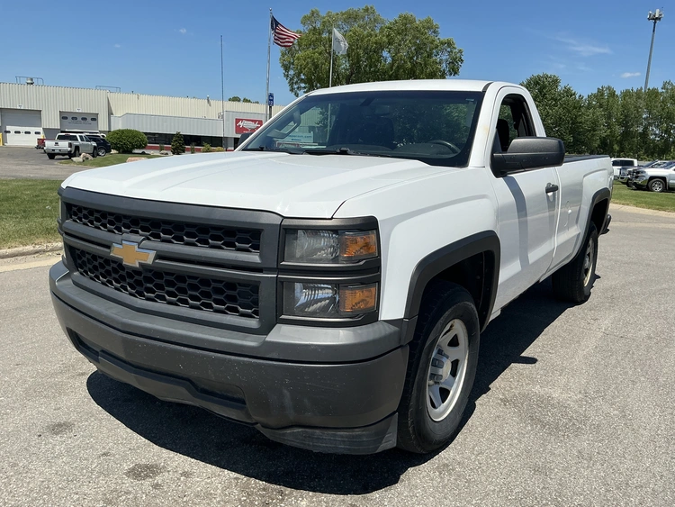 Used 2014 CHEVROLET SILVERADO 1500 Pickup Trucks Michigan US | Miedema Asset Management Group #1174842