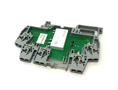 Used WAGO Relay Terminal Module 1-Changeover Contact, Red Indicator Relays & Switches Michigan US | Maverick Industrial Sales #1396976
