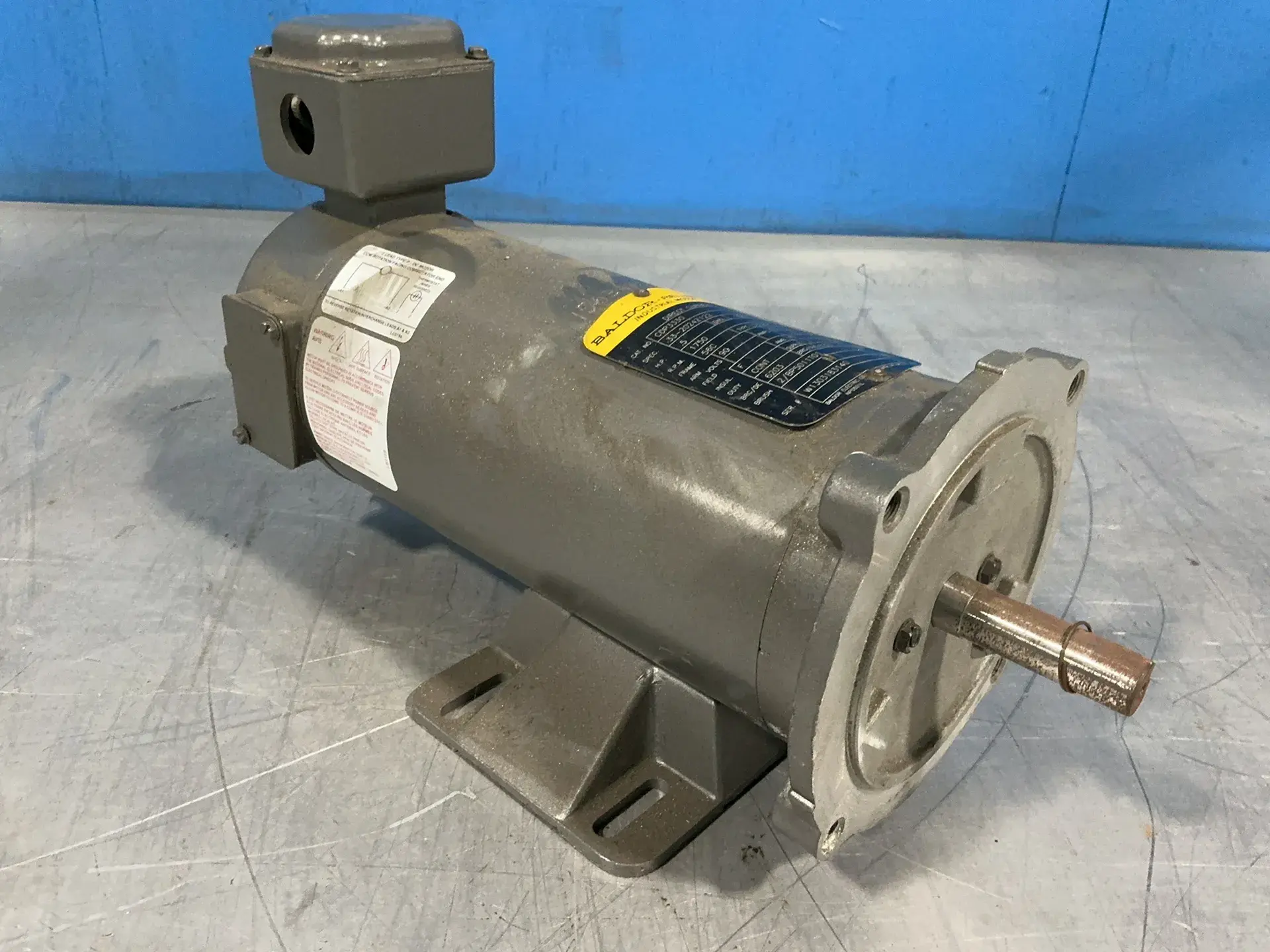 Used BALDOR CDP3330 D.C. Motors Ohio US | HGR 24 #1506909