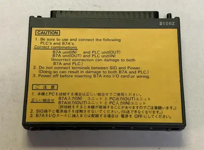 Used OMRON B7A-T3E8-M Misc Electrical & Power Parts Ohio US | Surplus Asset Holdings #1262610