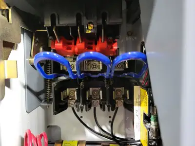 USED SQUARE D MODEL 6