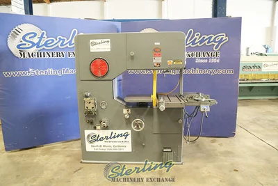 Used CONTINENTAL USF10R Vertical Band Saws California US | Sterling Machinery Exchange #1467169