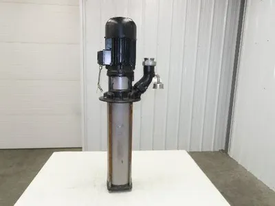 Brinkmann STH1104B570-Z Immersion Coolant Pump 40 GPM 3.4Hp 480V 3PH 22" Depth