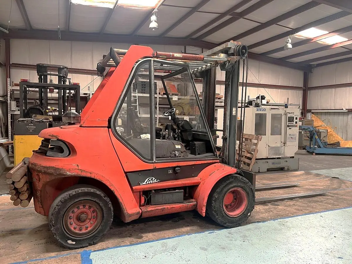 Used 2015 LINDE H80D DIESEL FORKLIFT Tooling & Accessories (Other) Florida US | ABL Technology LLC #1269512