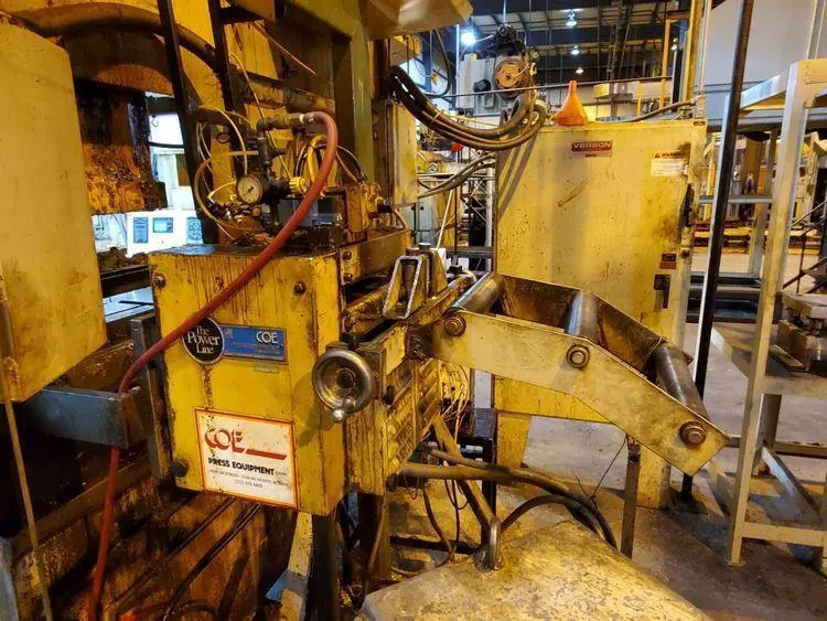 Used COE 12"X.210" SERVO FEED Servo Feeders | D & D Industries #438074