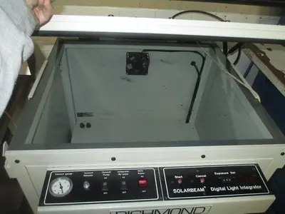 1374-700 Silk Screen Printing Manufacturing Package Consisting of Machines and Accessories
