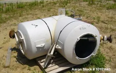 Used PATTERSON KELLEY 20 CUBIC FOOT Double Cone - V Mixers Illinois US | Aaron Equipment #1456831