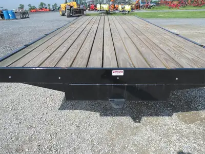 New | in-Stock 2026 STOLTZFUS 8.5X20 Flatbed Trailers Pennsylvania US | Zimmerman Farm Service #1410272