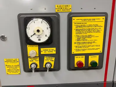 Magnum DS Power Distribution Center (PDC) Switchgear 4000 Amp Main 600 Volts