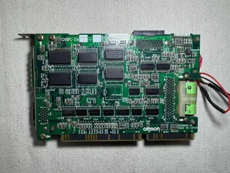 Used OMRON C200PC-ISA11-DRM-AM PLC Processors Illinois US | Shelby Machinery LLC #921192