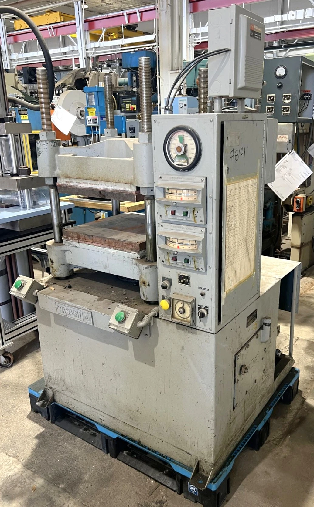 USED WABASH WABASH 50-18-2TMAC PRESS
