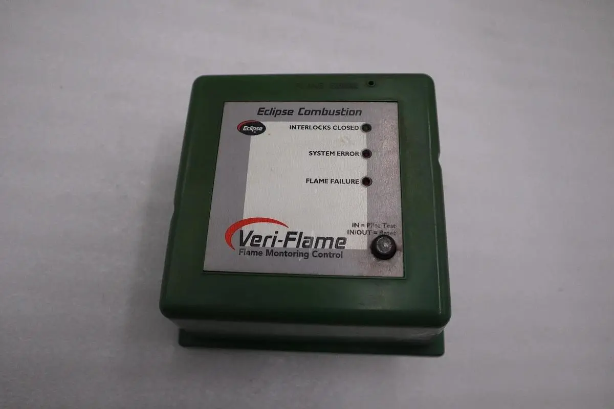 Eclipse Veriflame / Veri-flame Unit 5605 Flame Monitoring Control NEW #H736A