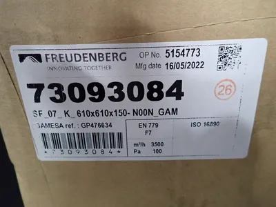 Used FREUDENBERG 73093084 Miscellaneous MRO Ohio US | HGR 24 #1147717