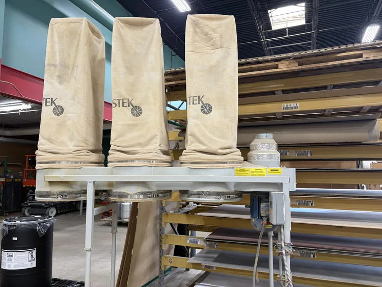 Used _UNKNOWN_ C750 Dust Collectors Ohio US | AW Machinery, LLC. #1457337