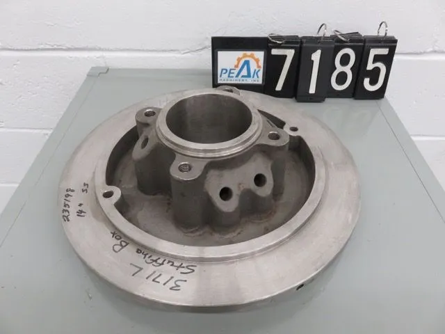 14" Goulds 3171L Stuffing Box Cover , New