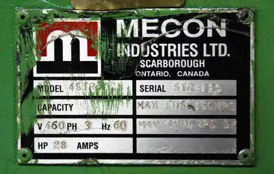 USED MECON 4STR36CB