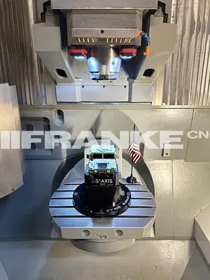 Used 2002 DMG MORI DECKEL MAHO DMU 50 EVOLUTION Vertical Machining Centers (5-Axis or More) | FRANKE CNC, LLC #1382596