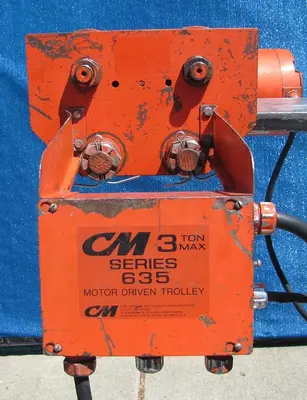 Used CM 635 Crane Accessories California US | Bay Line Tool #1316371