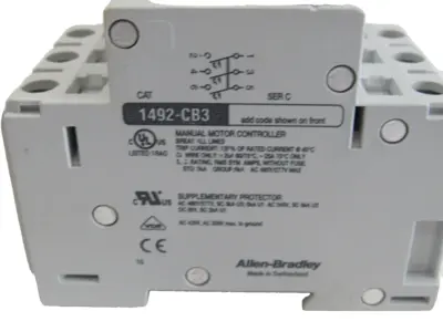 NEW ALLEN-BRADLEY 1492-CB3H400
