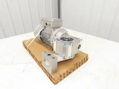 Nord SK80L/4 CUS 56CBRE20FHLRGIR Gearmotor 1Hp 230/460V 10:1 Ratio SK1SIS50-N56C