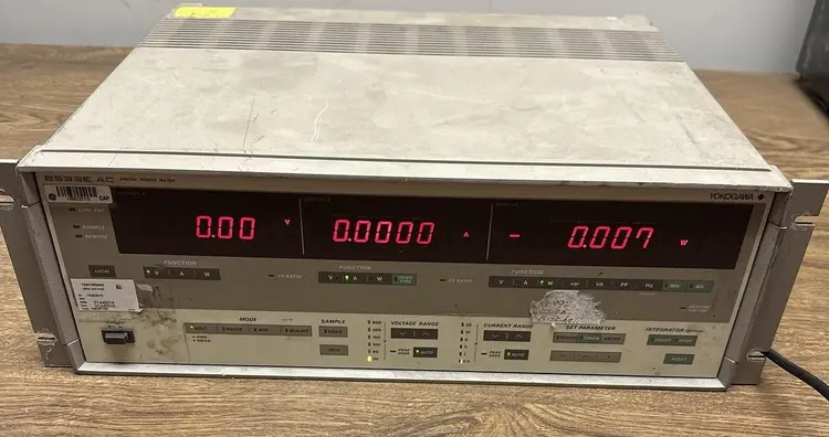 Used YOKOGAWA 2533E AC Meters - Misc | Surplus Asset Holdings #1206892